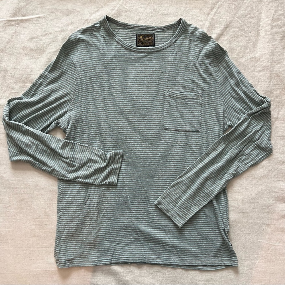 Lucky Brand Long Sleeve Tee